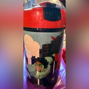 Baymax-Themed Insulated Beverage Container